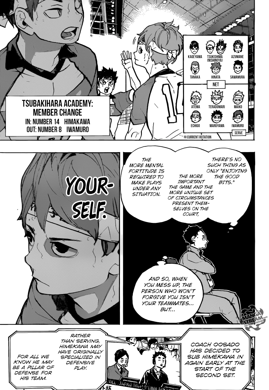 Read Haikyuu En Manga Online