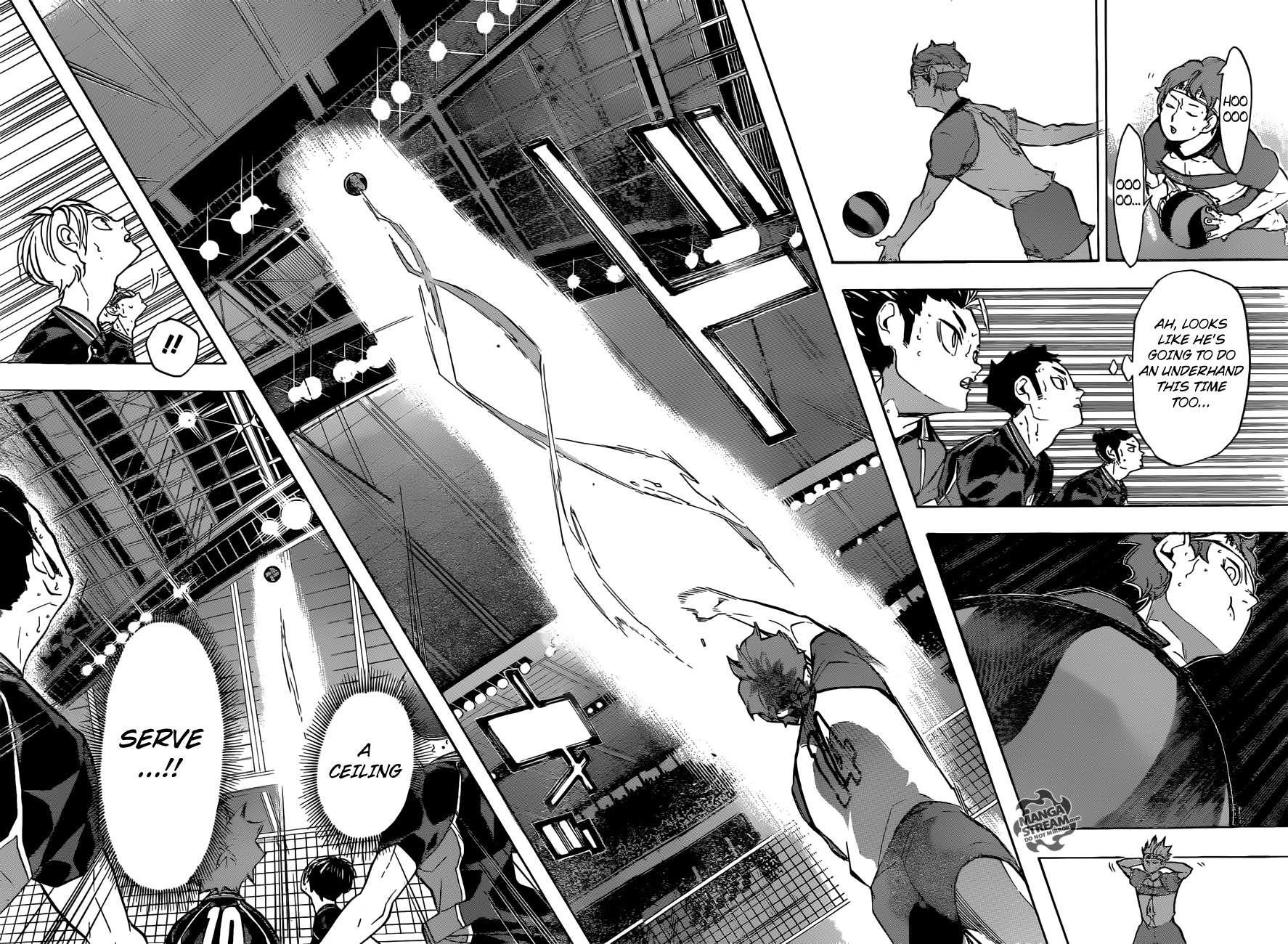 Read Haikyuu En Manga Online