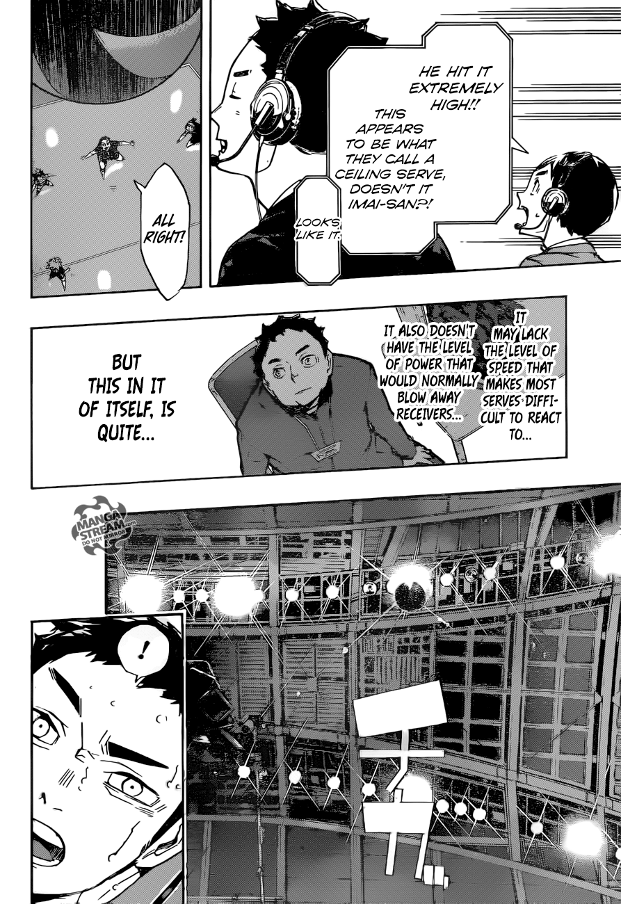 Read Haikyuu En Manga Online