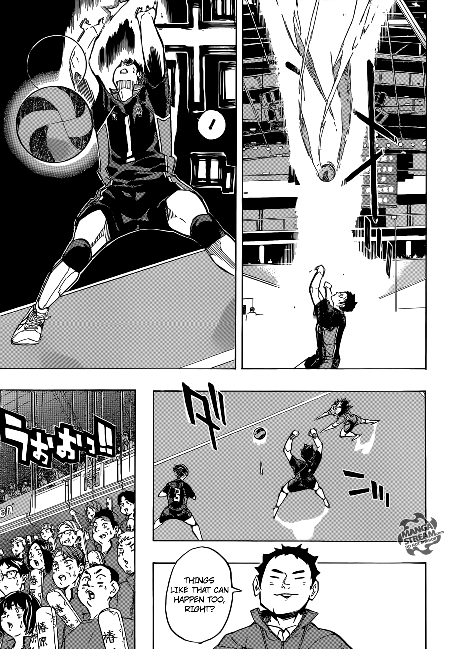 Read Haikyuu En Manga Online