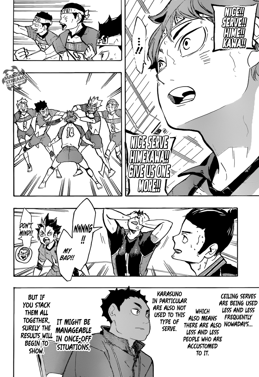 Read Haikyuu En Manga Online