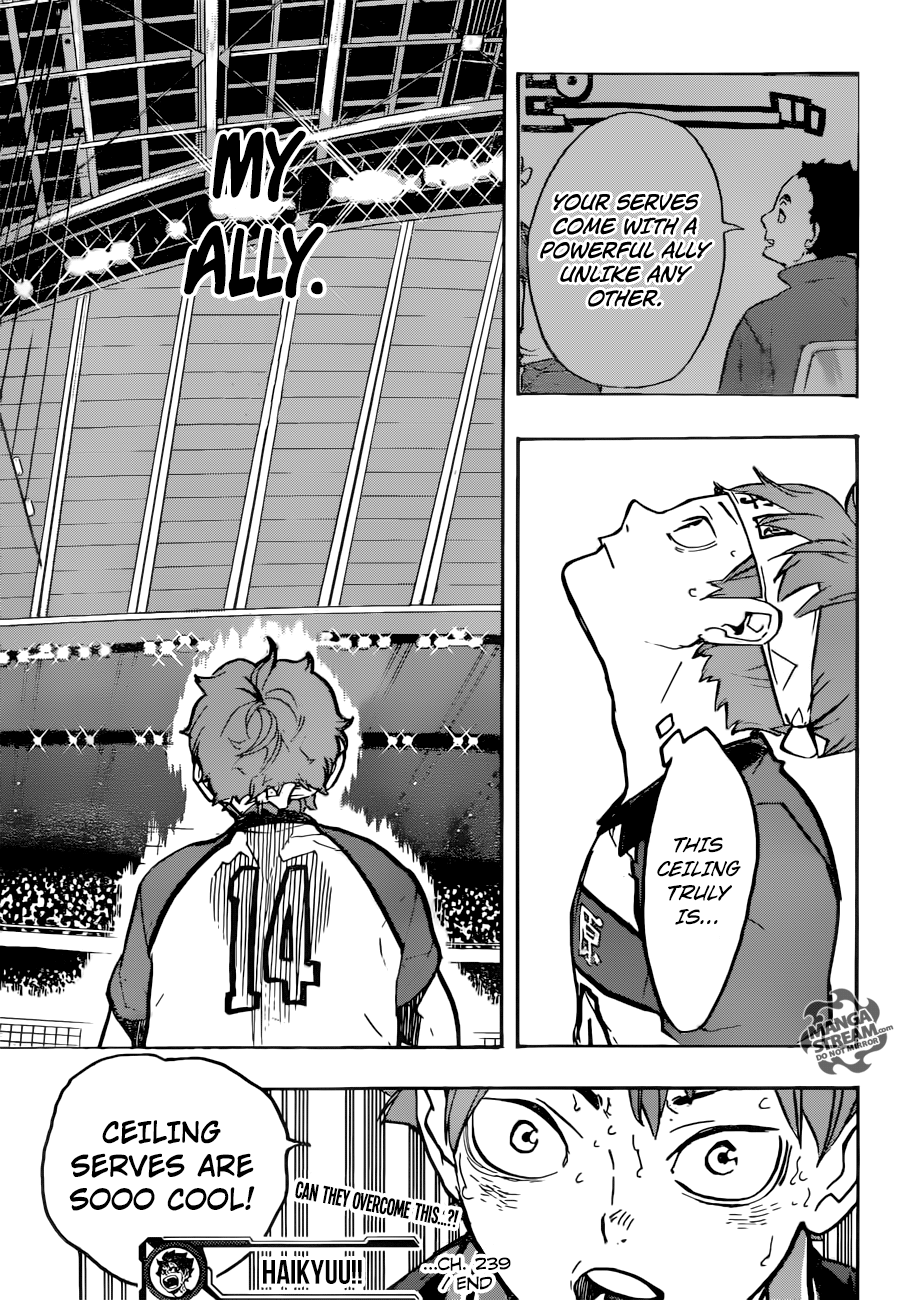Read Haikyuu En Manga Online
