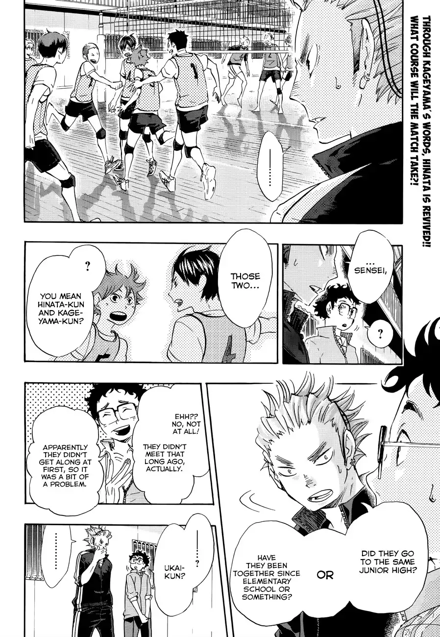 Read Haikyuu En Manga Online