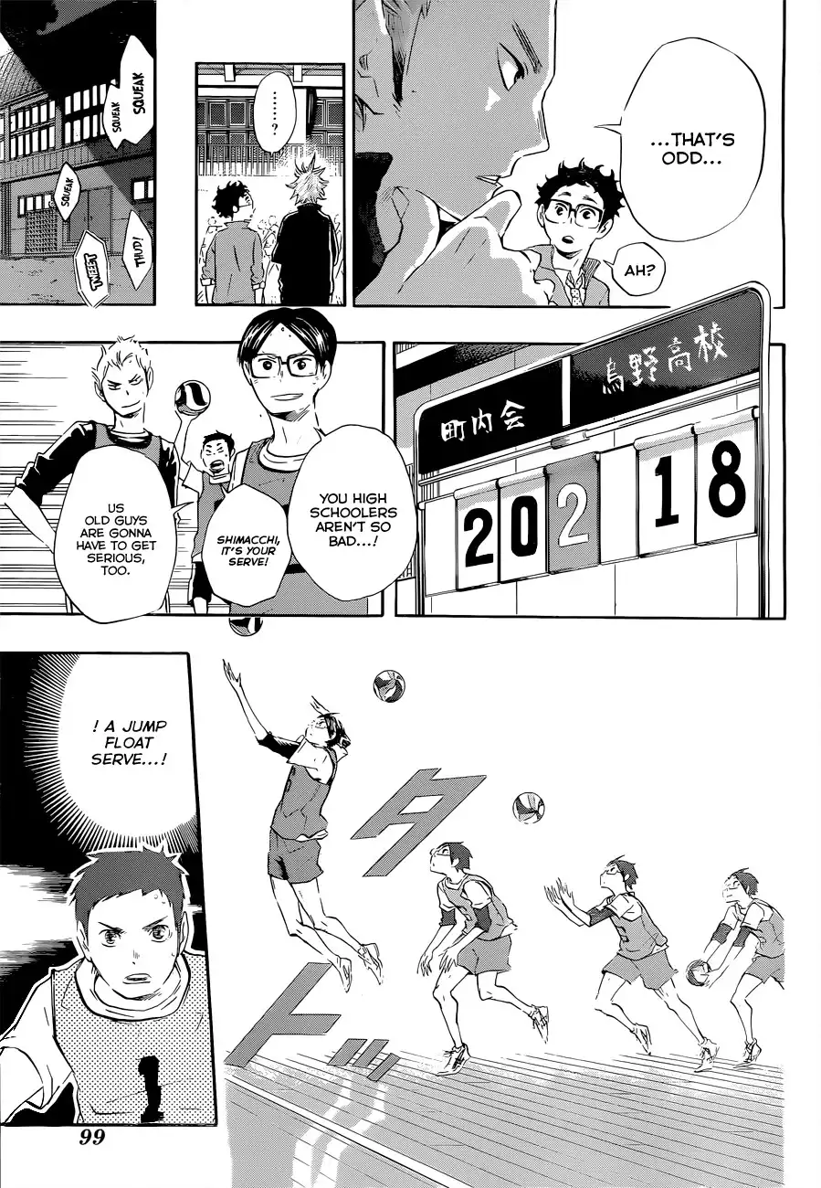Read Haikyuu En Manga Online