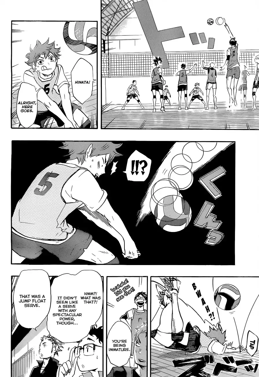 Read Haikyuu En Manga Online