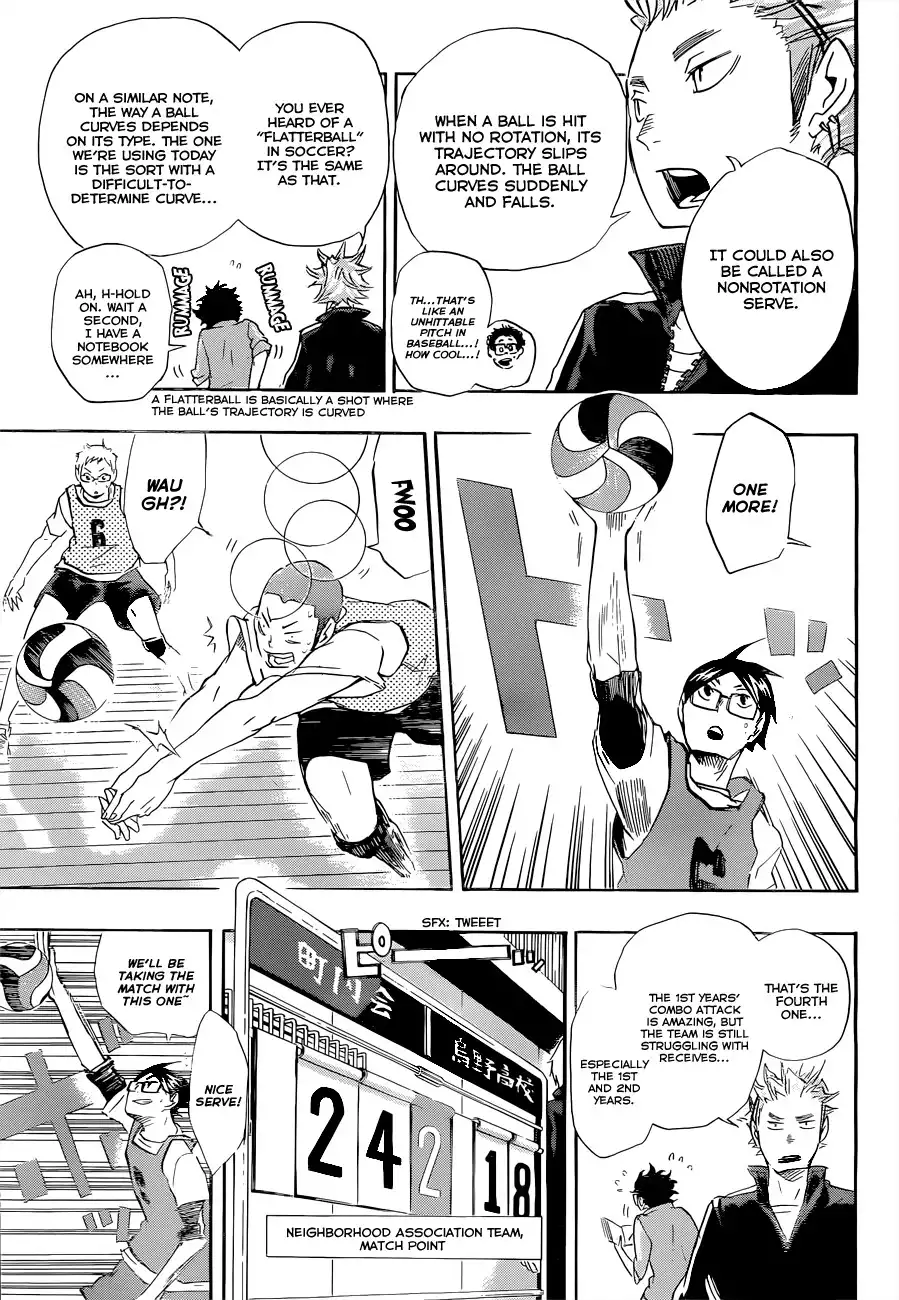 Read Haikyuu En Manga Online