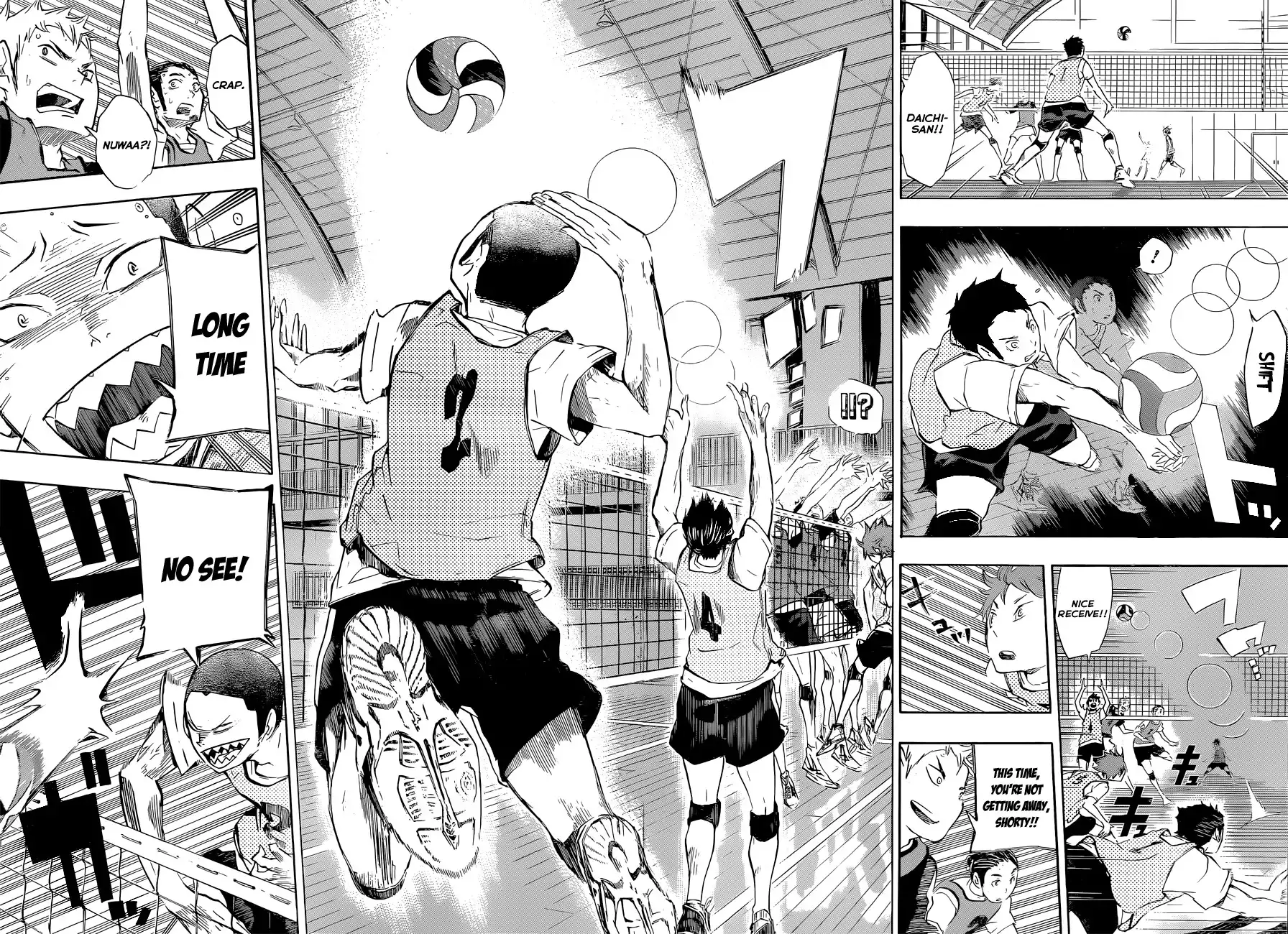 Read Haikyuu En Manga Online