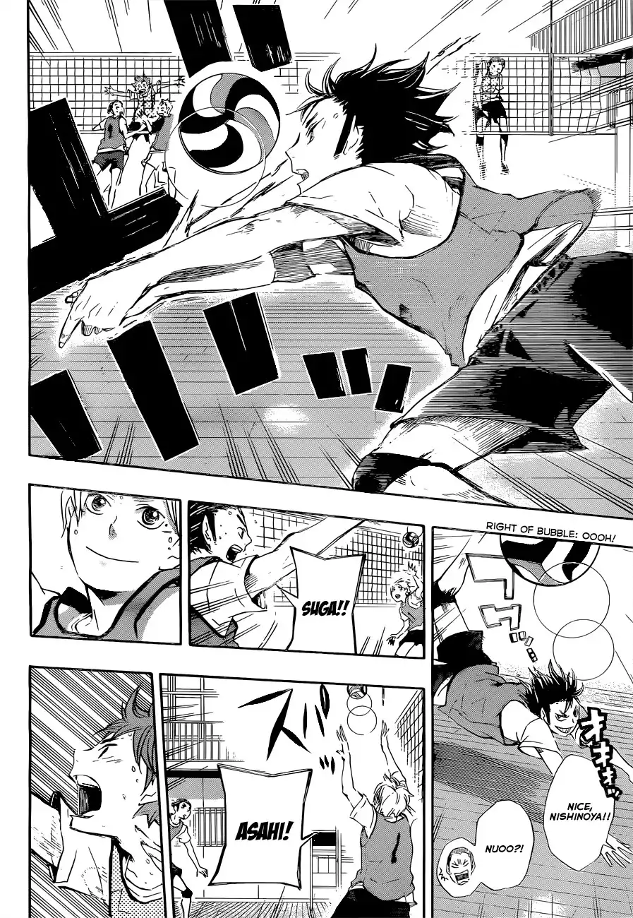 Read Haikyuu En Manga Online
