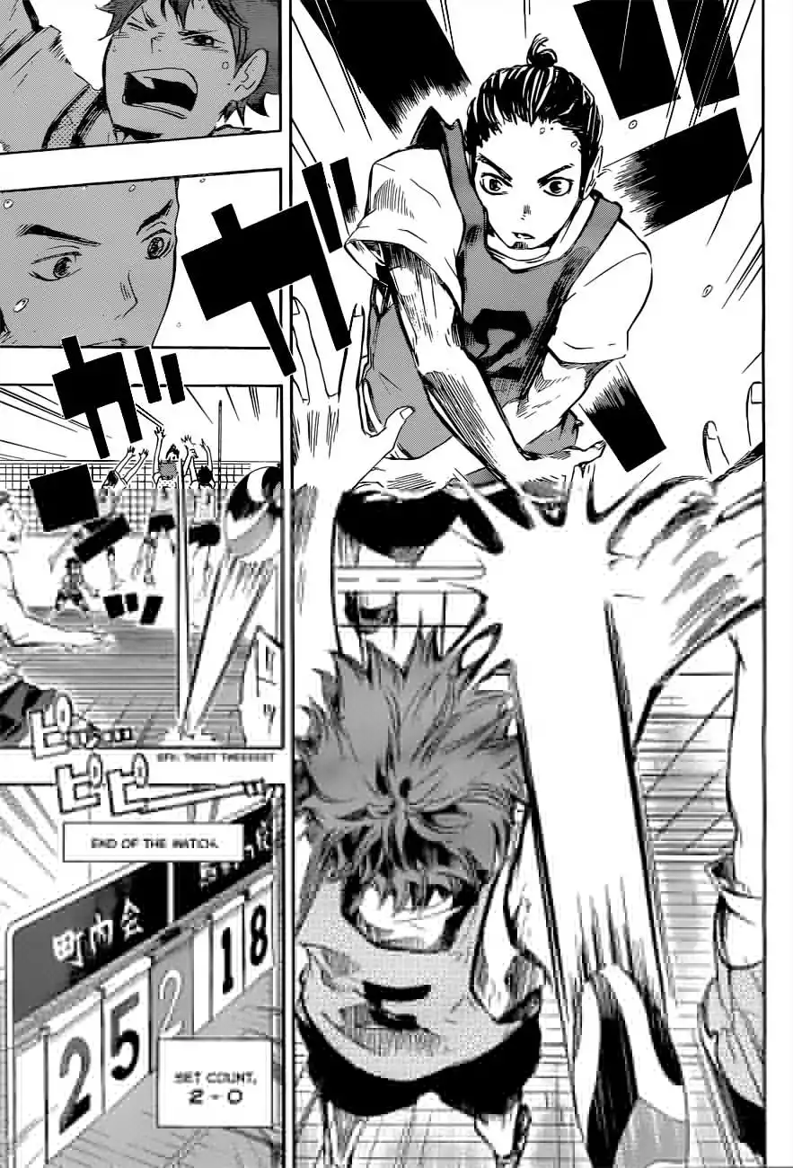 Read Haikyuu En Manga Online