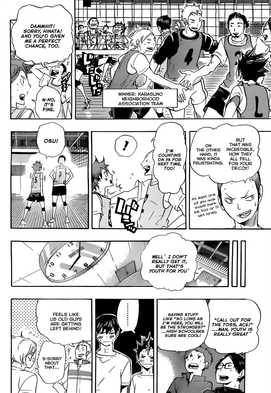 Read Haikyuu En Manga Online