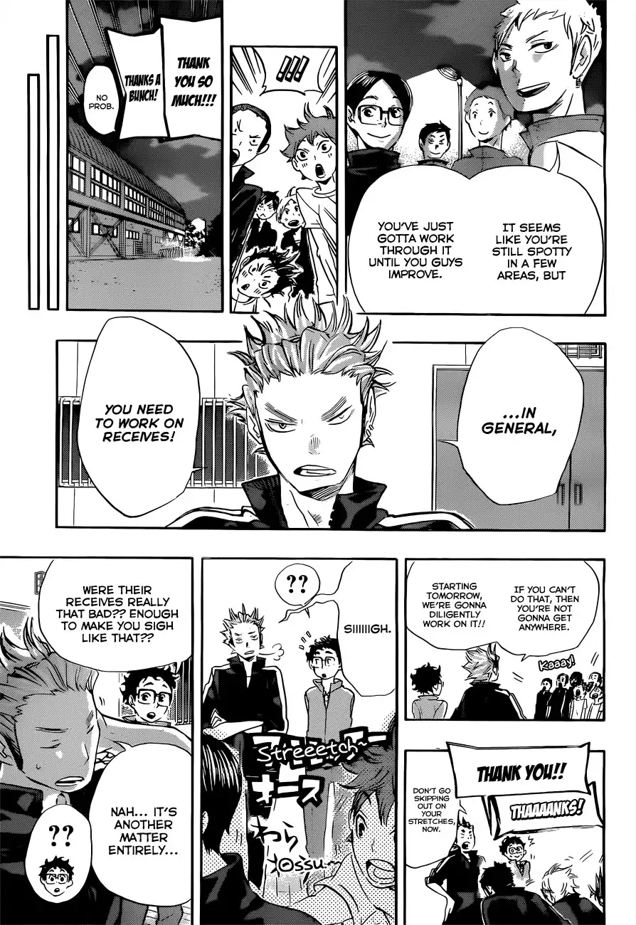 Read Haikyuu En Manga Online