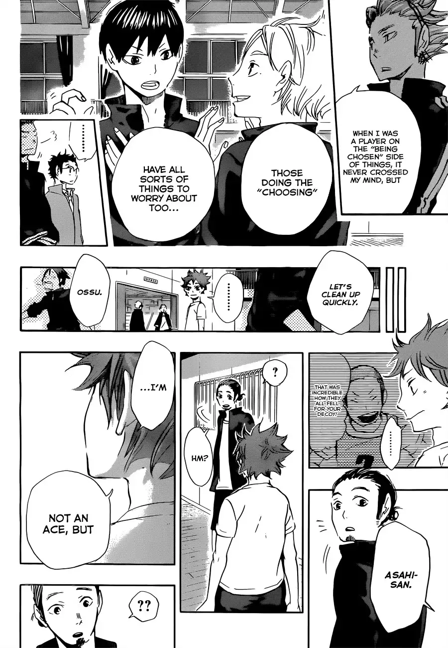 Read Haikyuu En Manga Online