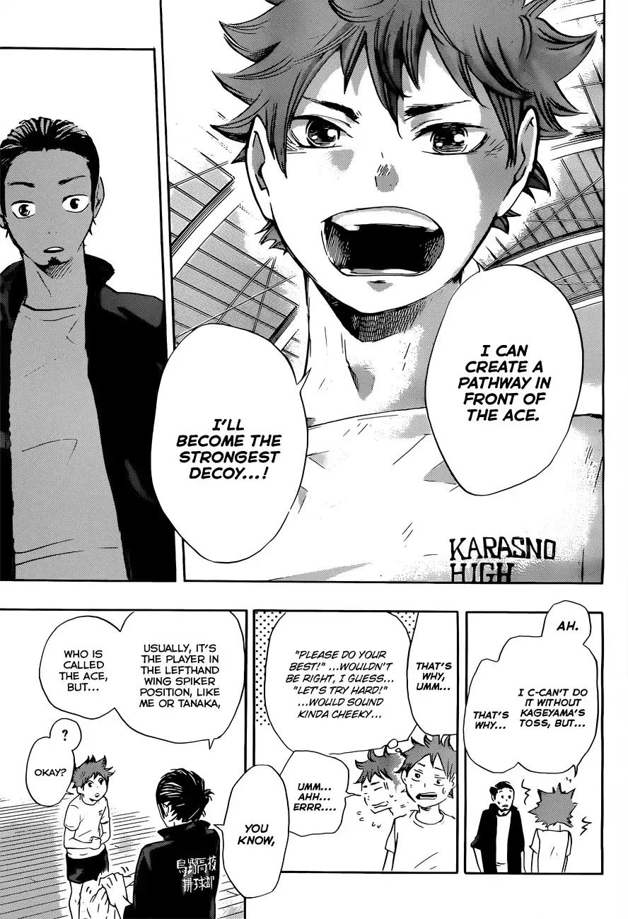 Read Haikyuu En Manga Online