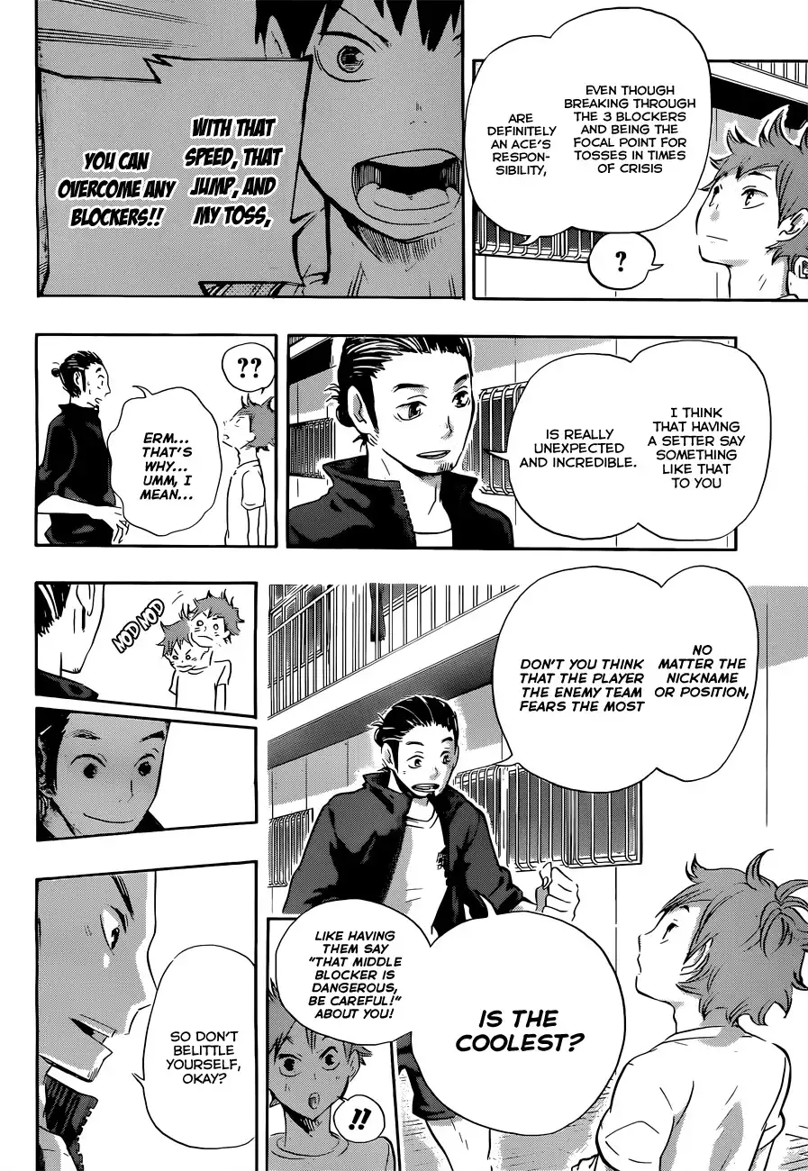 Read Haikyuu En Manga Online