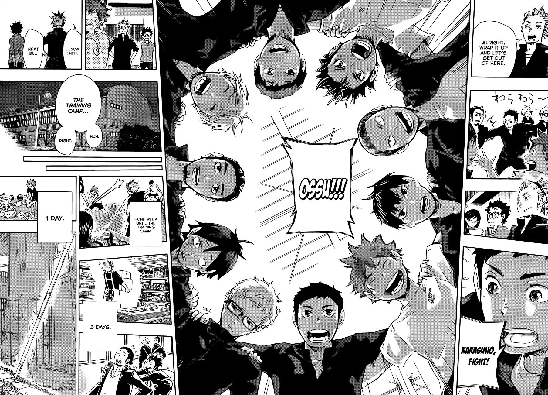 Read Haikyuu En Manga Online