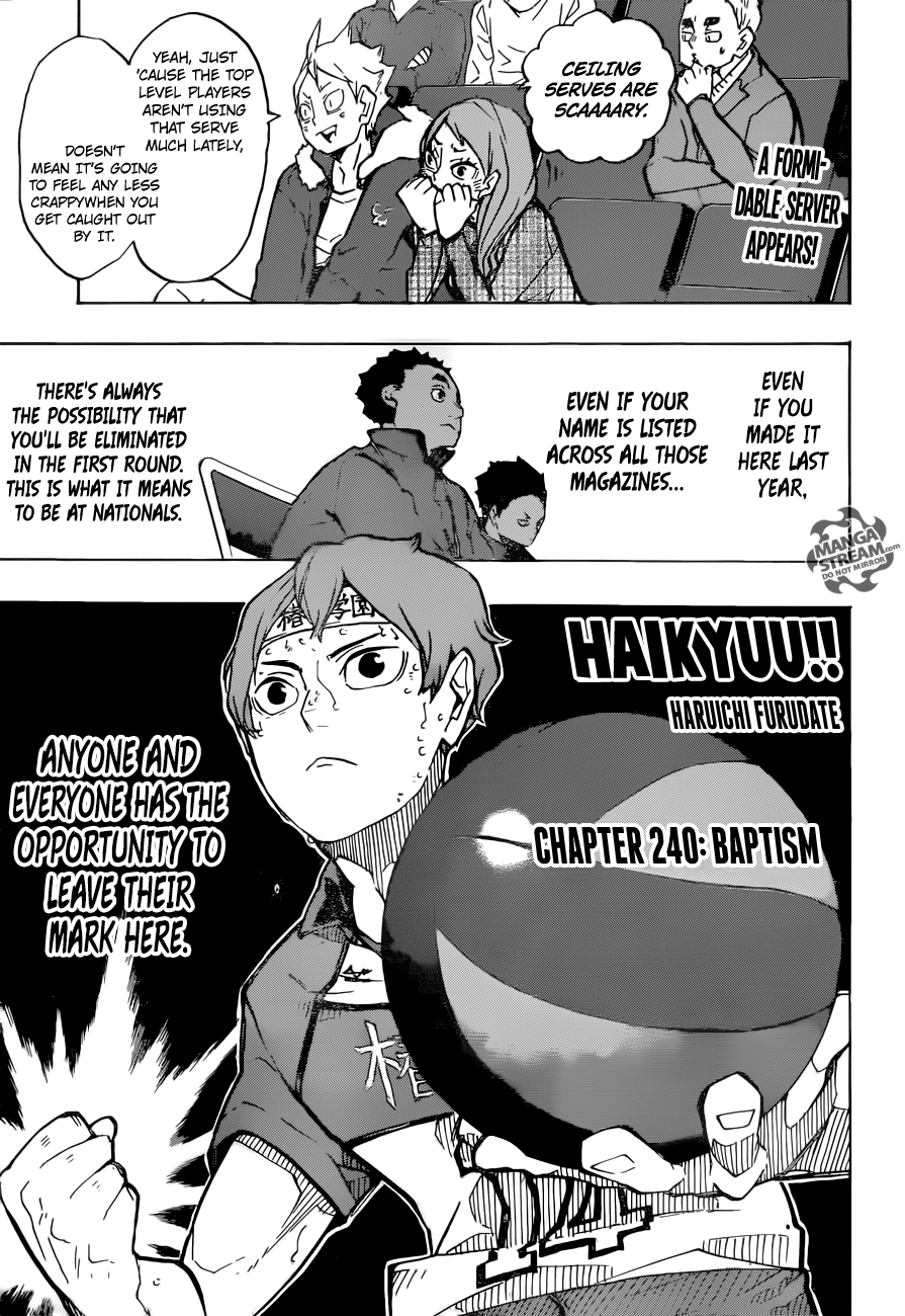 Read Haikyuu En Manga Online