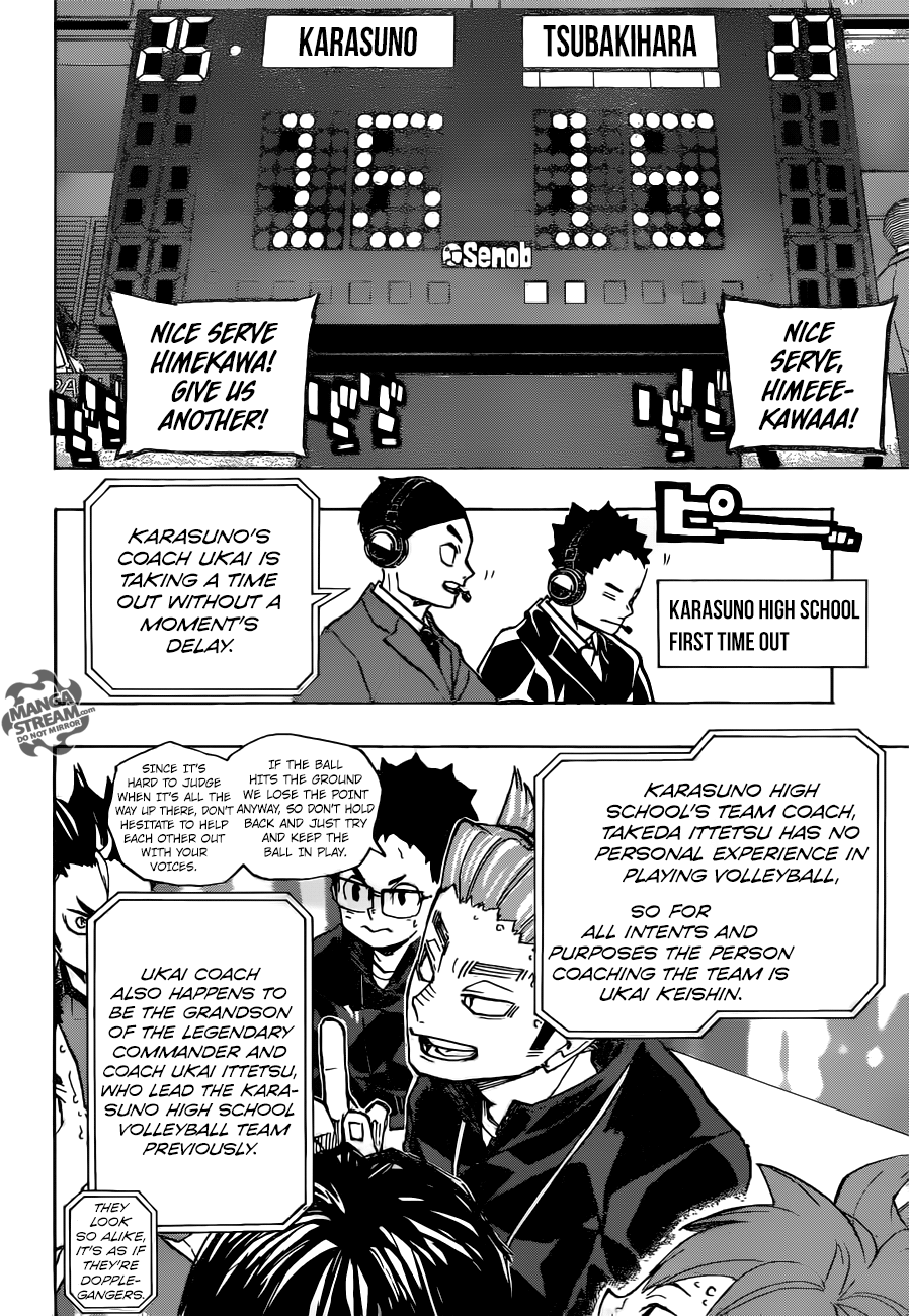 Read Haikyuu En Manga Online