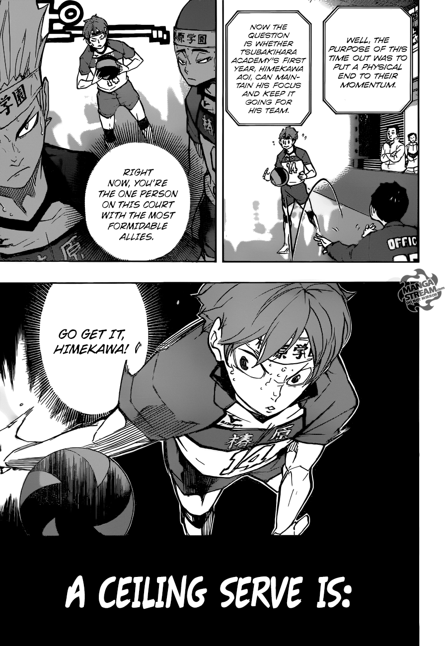 Read Haikyuu En Manga Online