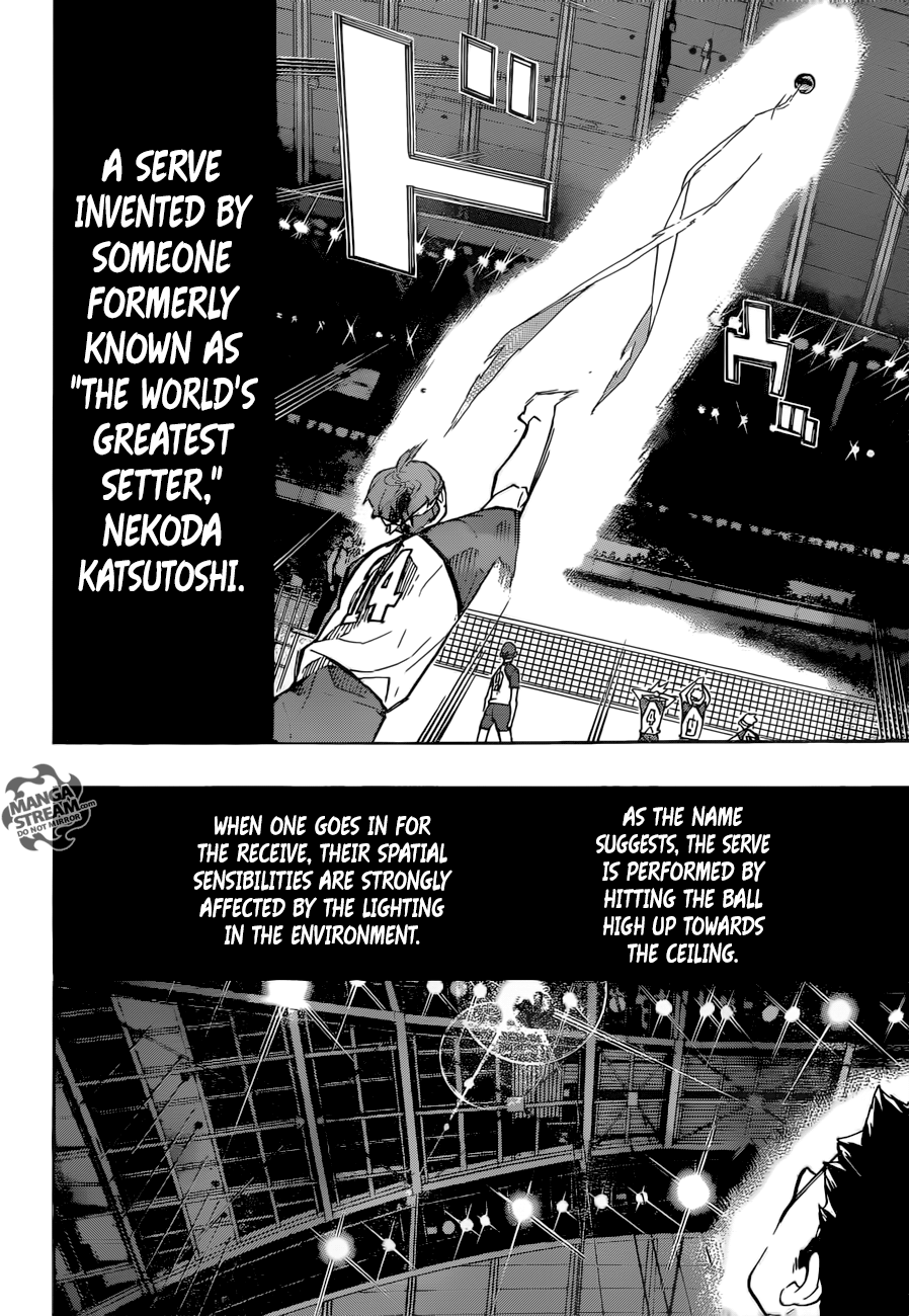 Read Haikyuu En Manga Online