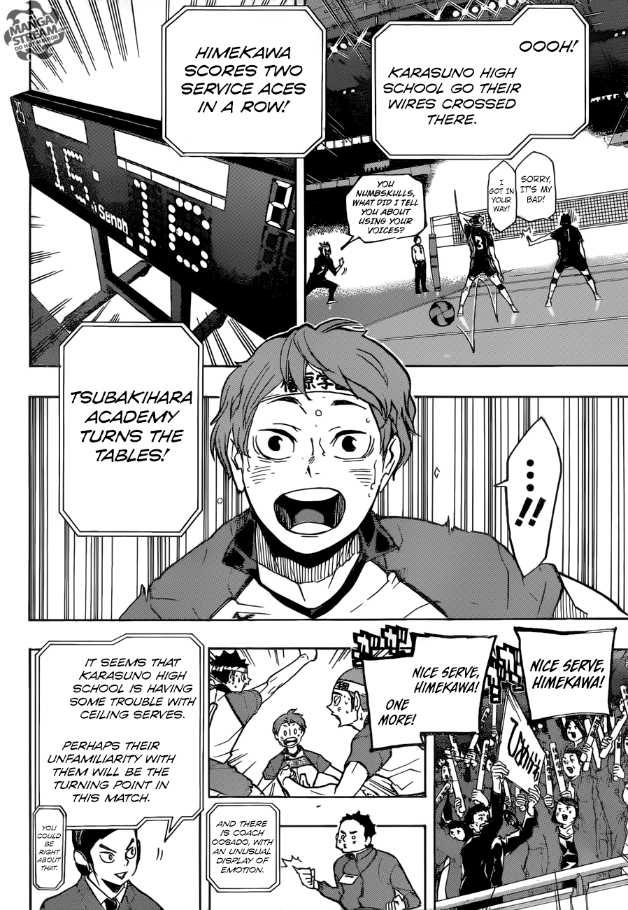 Read Haikyuu En Manga Online
