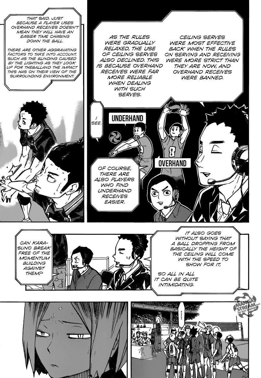 Read Haikyuu En Manga Online
