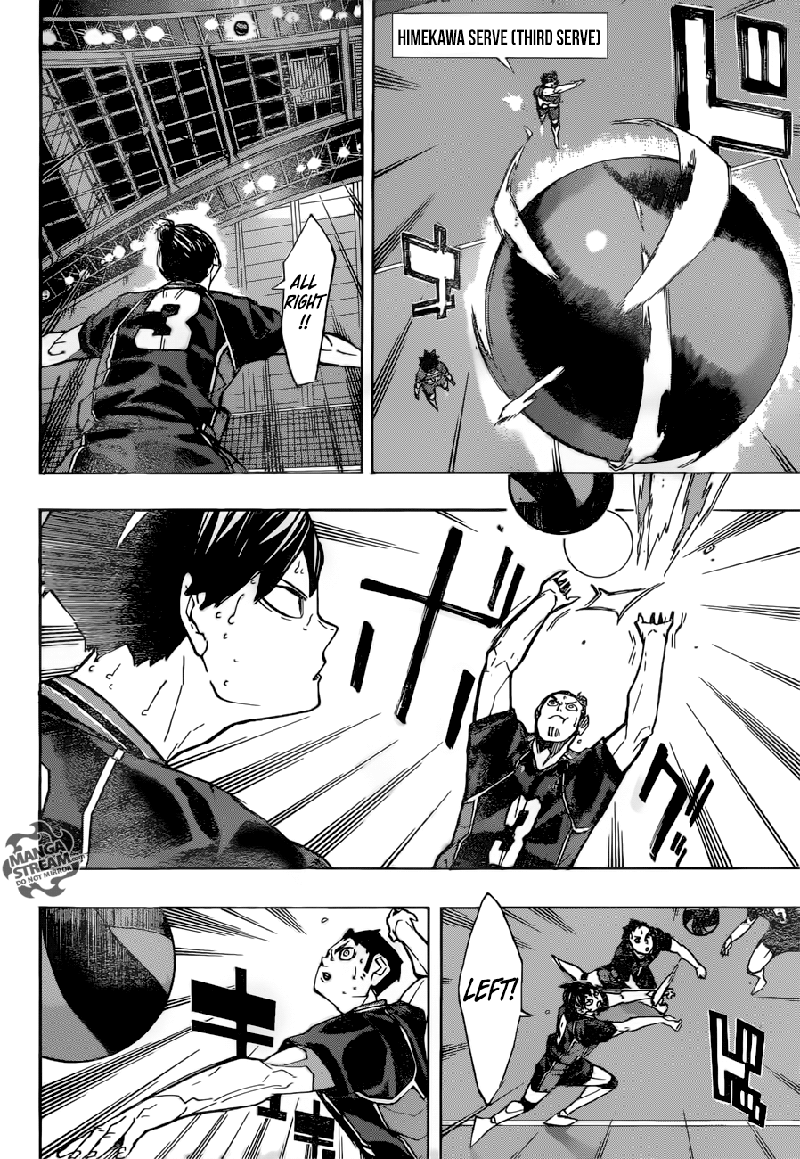 Read Haikyuu En Manga Online