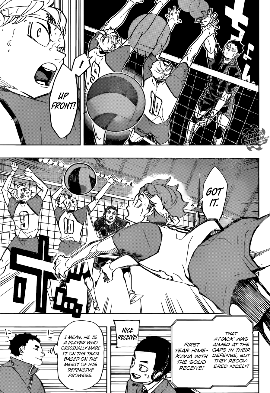 Read Haikyuu En Manga Online