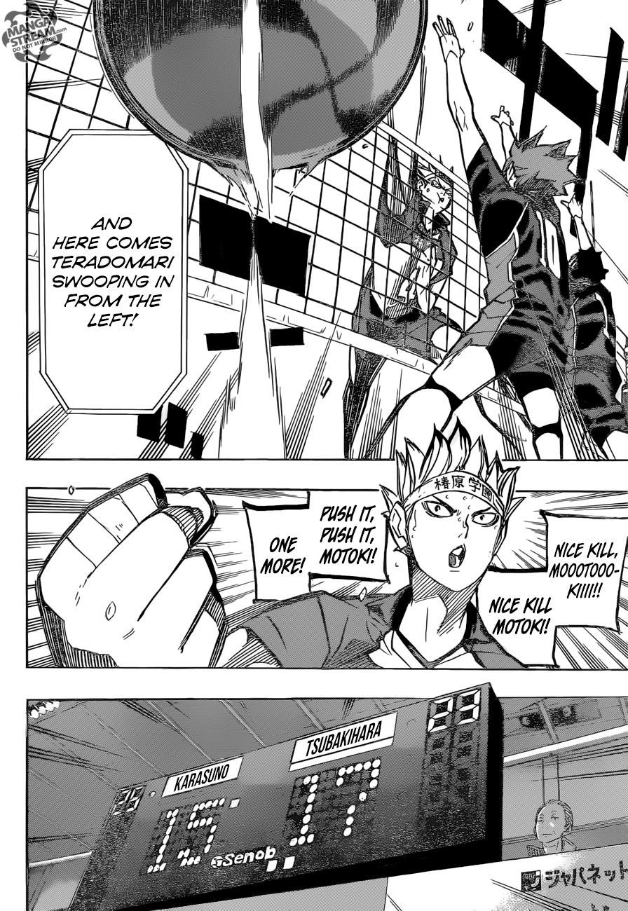 Read Haikyuu En Manga Online