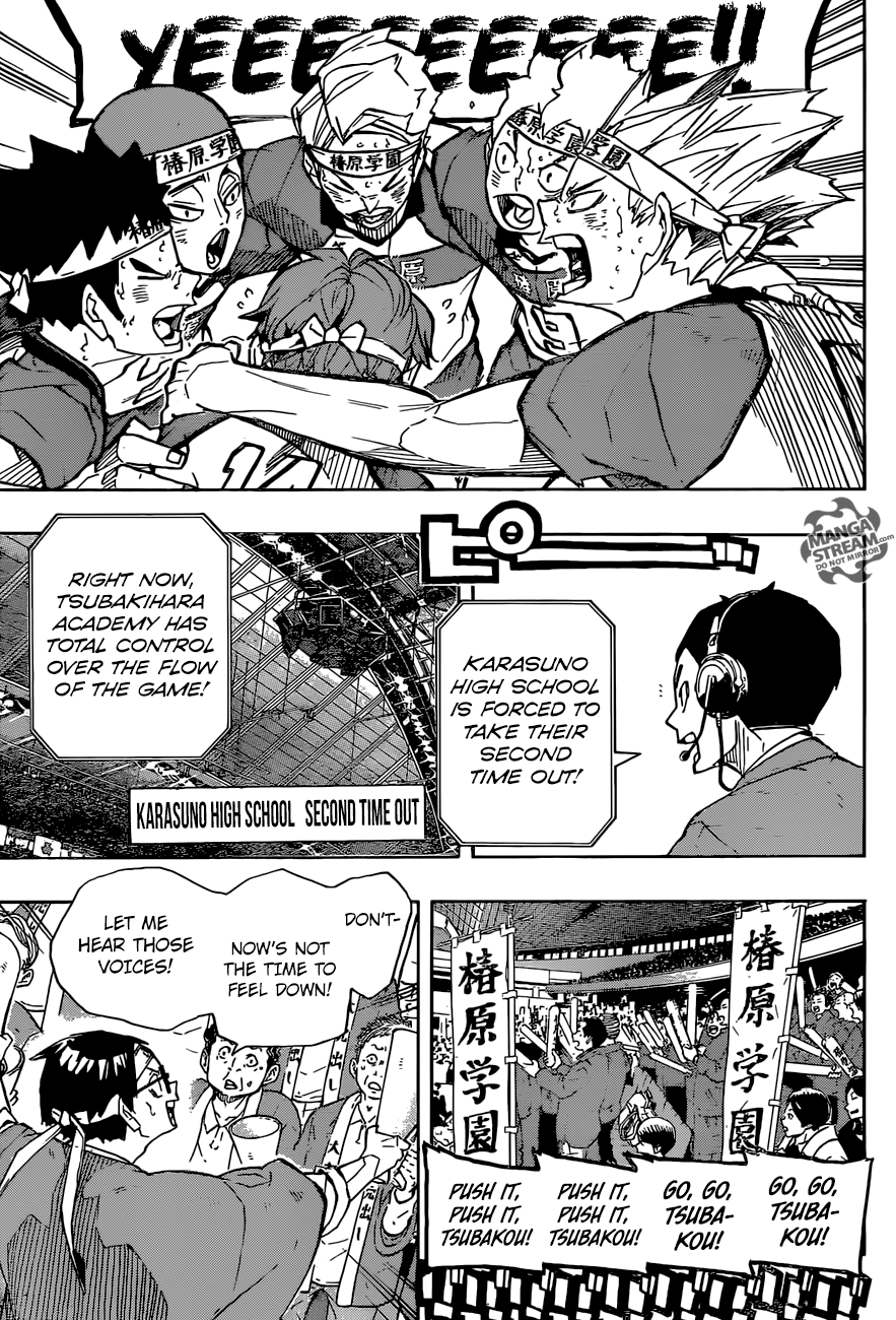Read Haikyuu En Manga Online