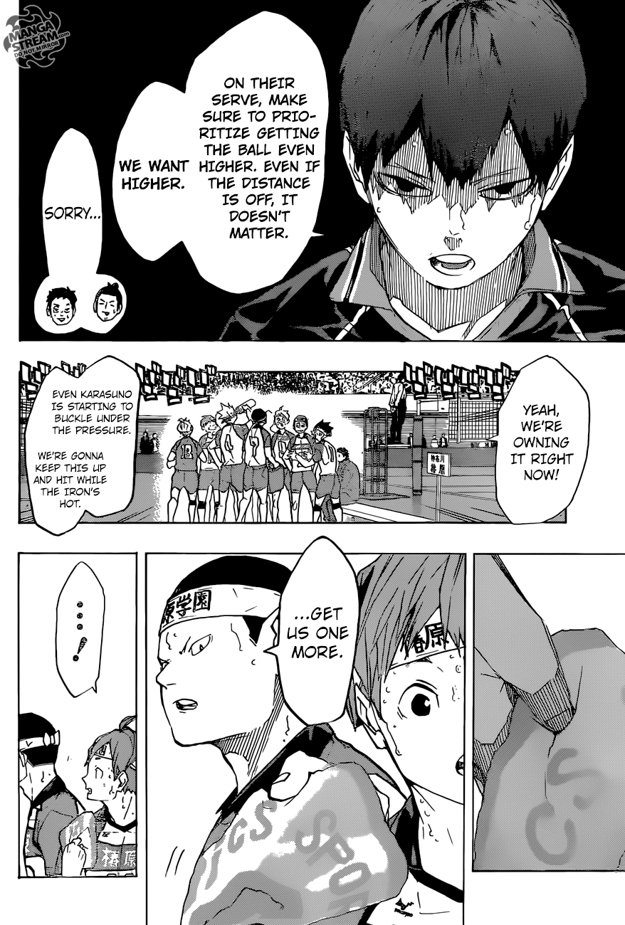 Read Haikyuu En Manga Online