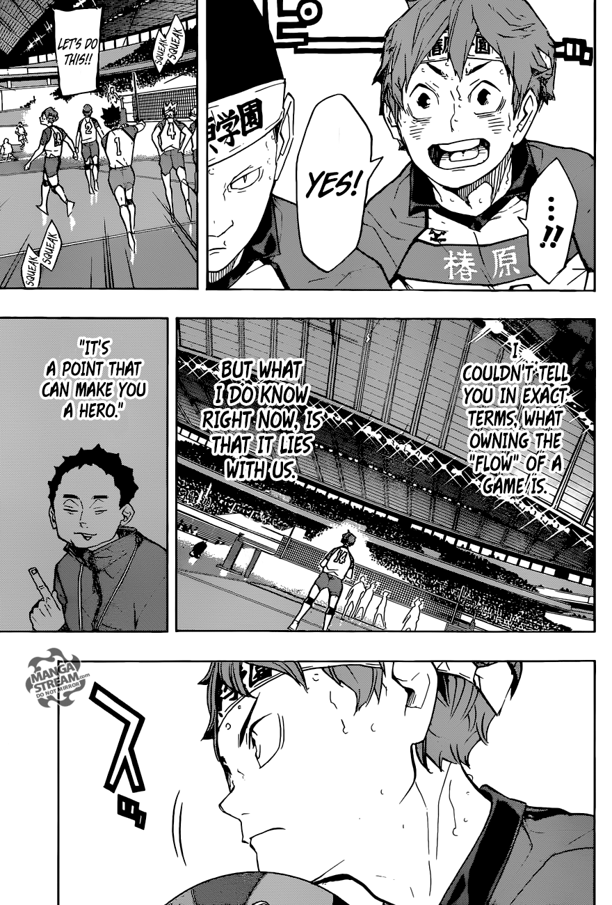 Read Haikyuu En Manga Online