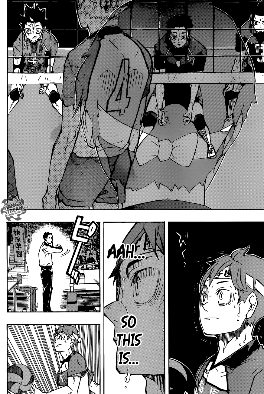 Read Haikyuu En Manga Online