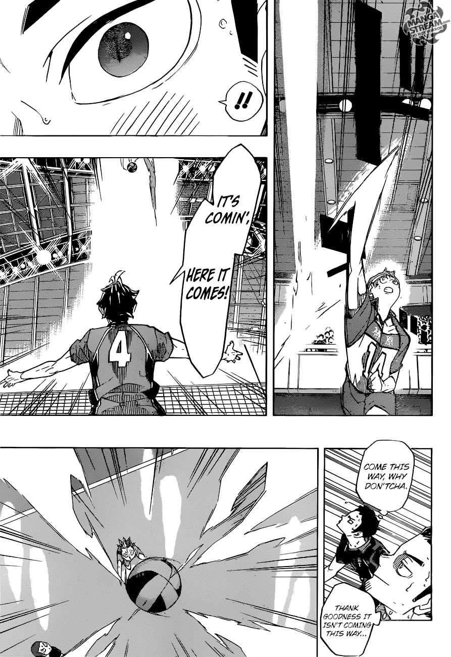 Read Haikyuu En Manga Online