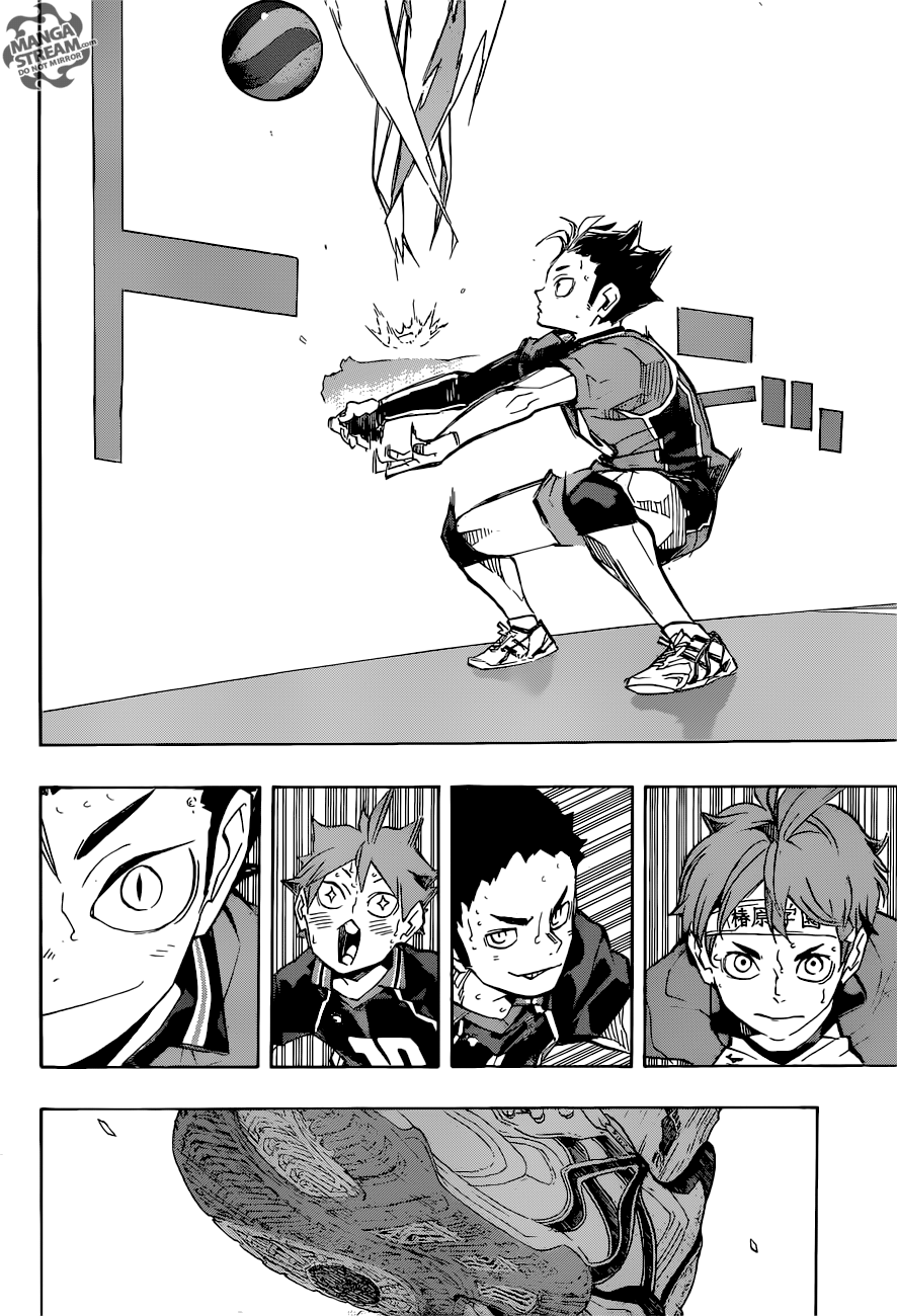 Read Haikyuu En Manga Online