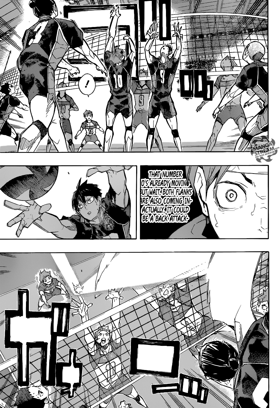 Read Haikyuu En Manga Online