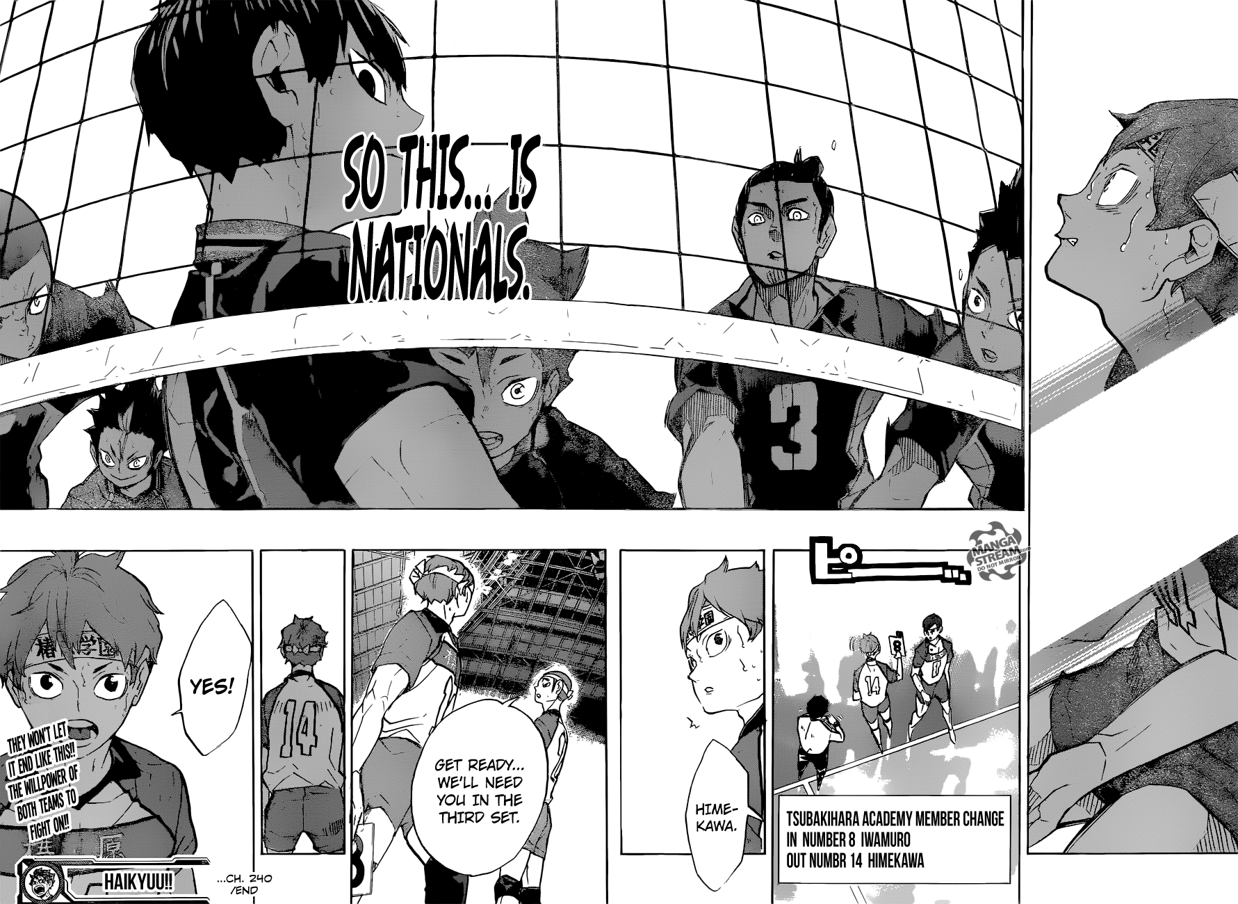 Read Haikyuu En Manga Online