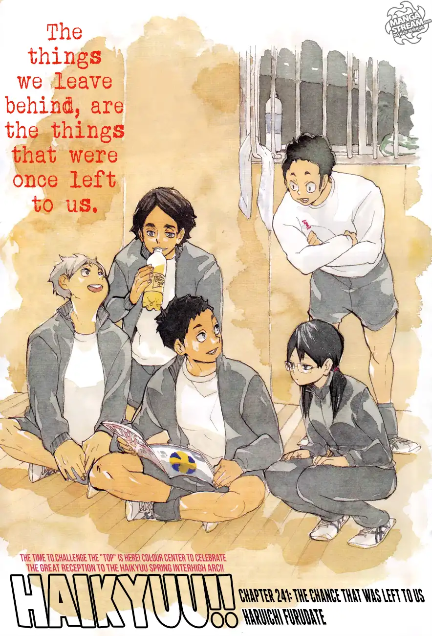 Read Haikyuu En Manga Online