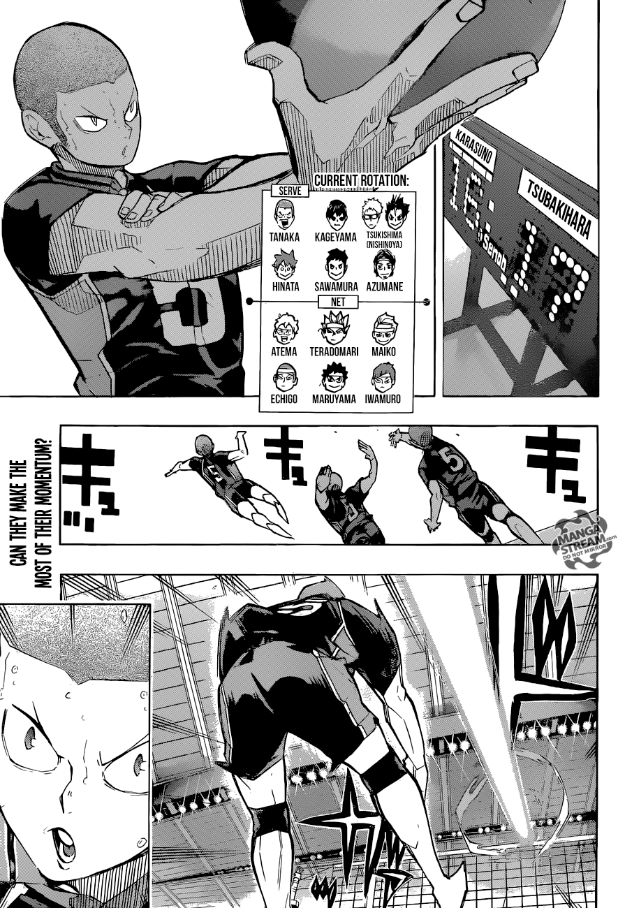Read Haikyuu En Manga Online