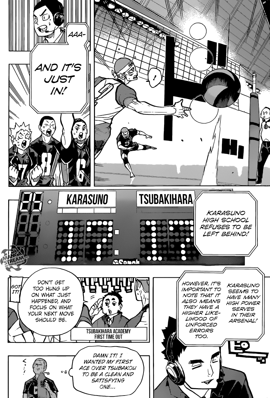 Read Haikyuu En Manga Online