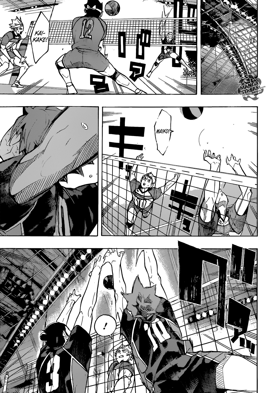 Read Haikyuu En Manga Online