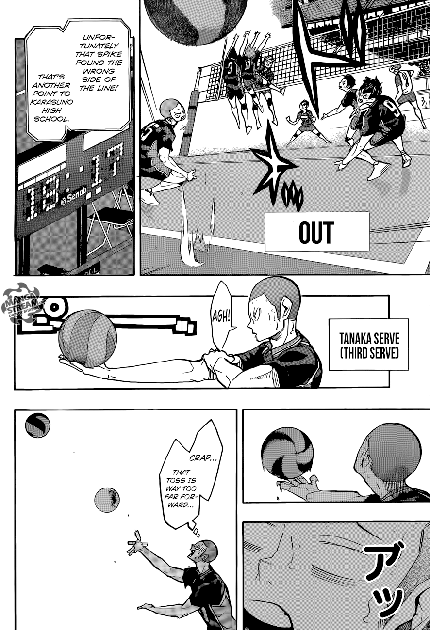Read Haikyuu En Manga Online