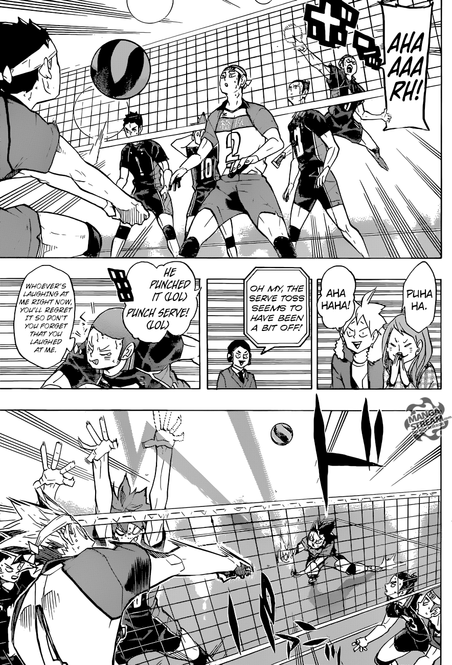 Read Haikyuu En Manga Online