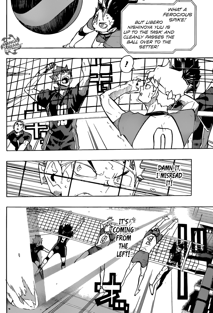 Read Haikyuu En Manga Online