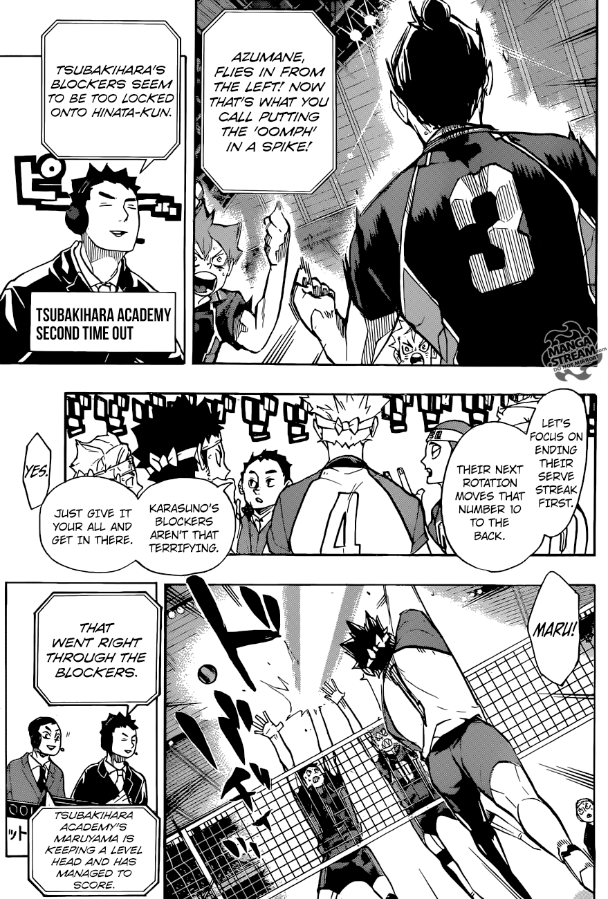 Read Haikyuu En Manga Online
