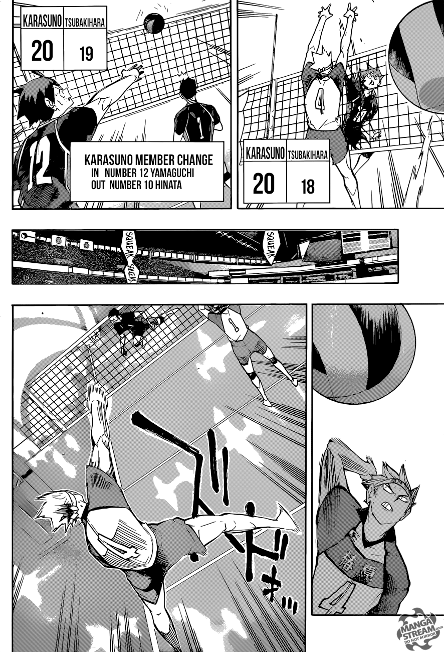 Read Haikyuu En Manga Online