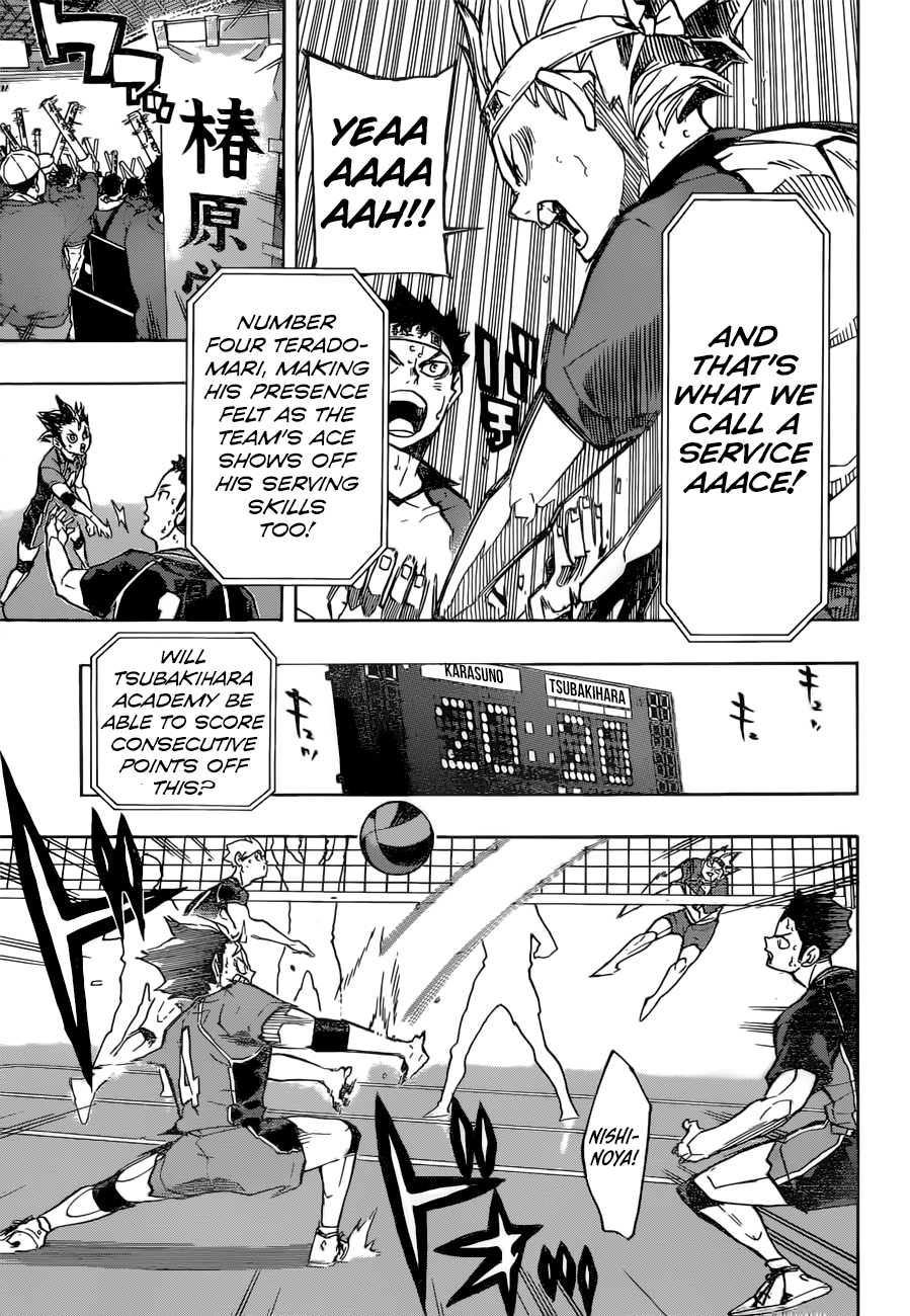 Read Haikyuu En Manga Online