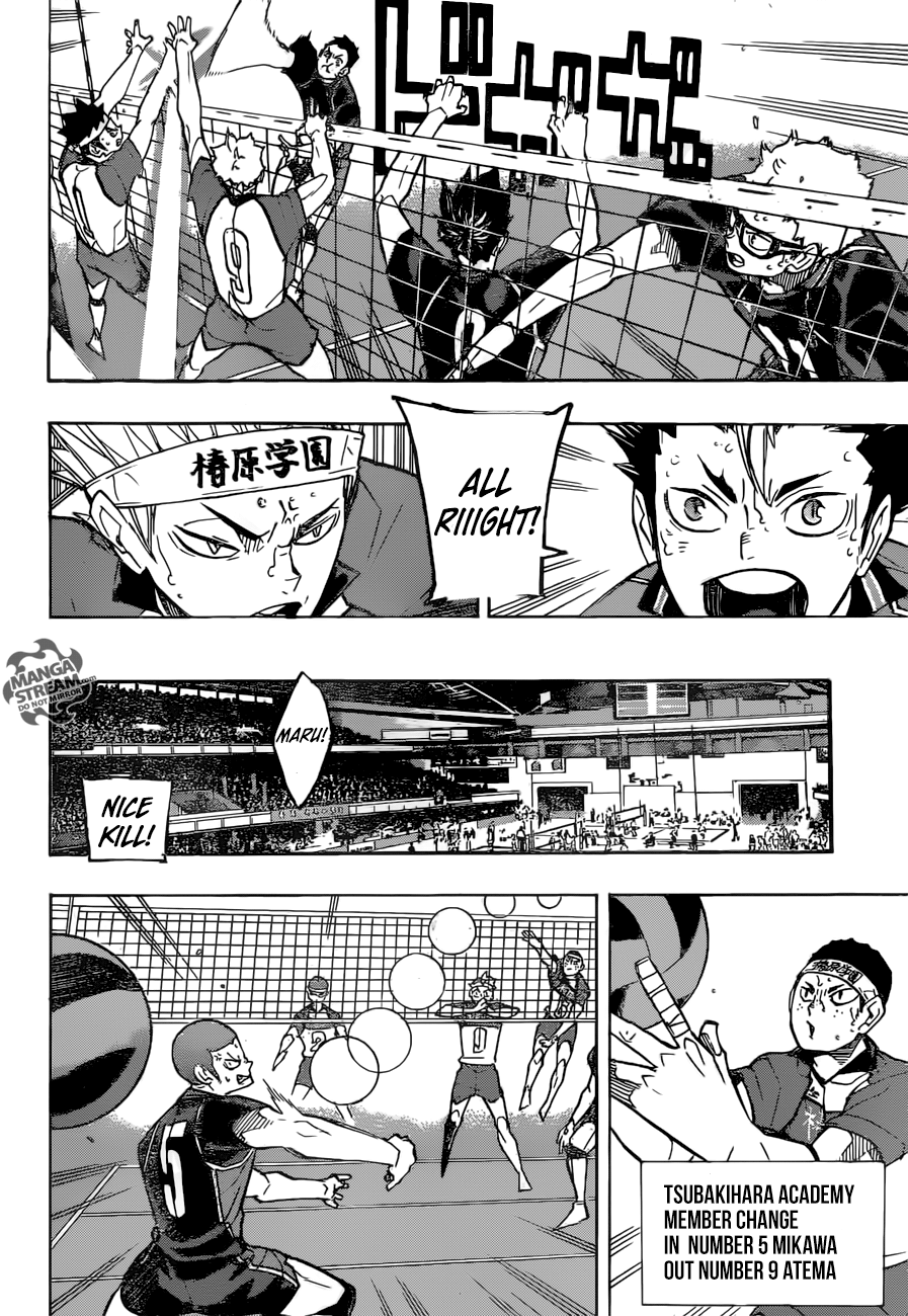 Read Haikyuu En Manga Online
