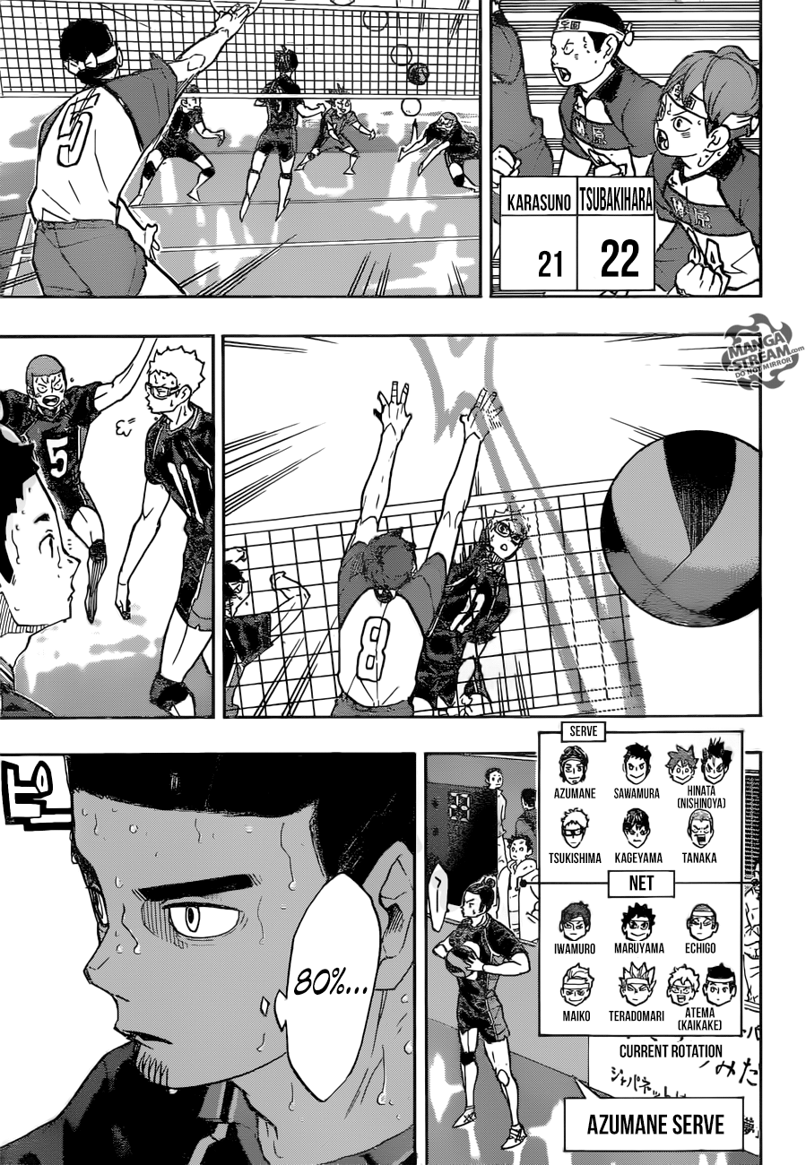 Read Haikyuu En Manga Online
