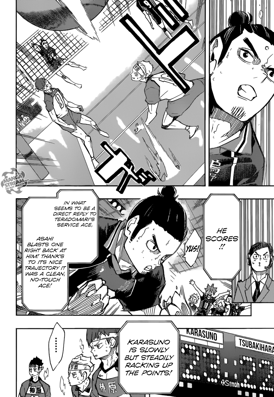 Read Haikyuu En Manga Online