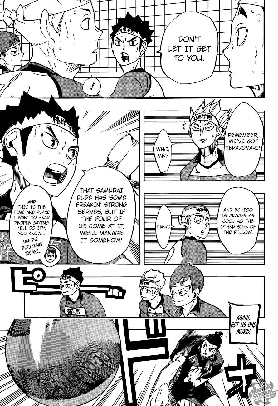 Read Haikyuu En Manga Online